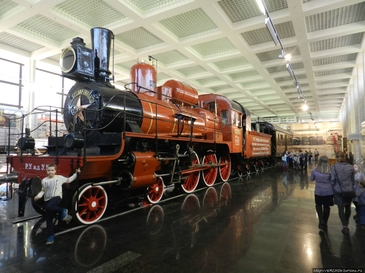 Музей московской железной дороги / Museum of the Moscow railway