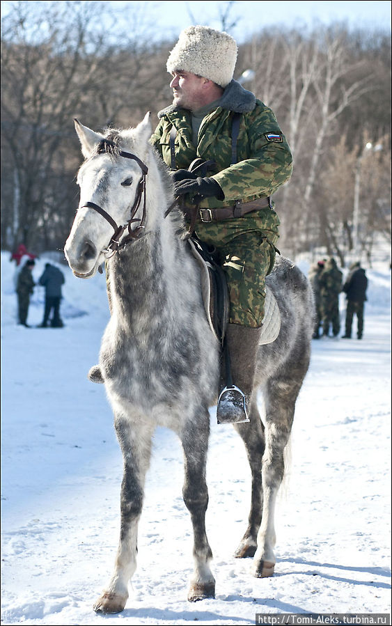 Где казак, там и слава. Казак без службы — не казак. Воронеж, Россия