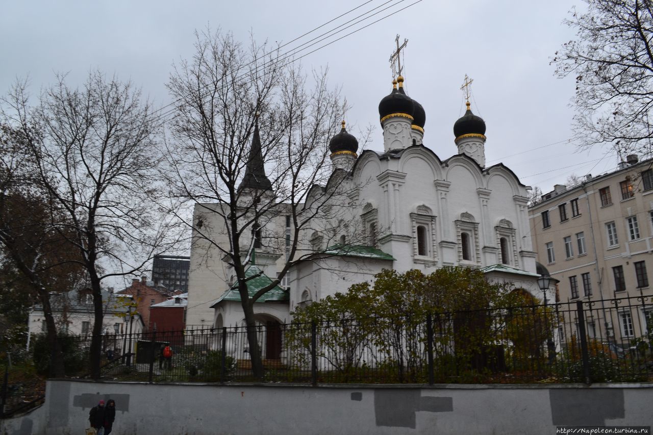 Церковь Святого Владимира Москва, Россия