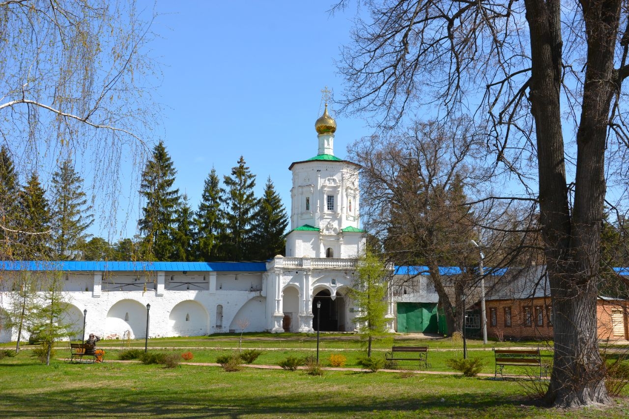 Солотчинский Рождества Богородицы жен. монастырь Солотча, Россия