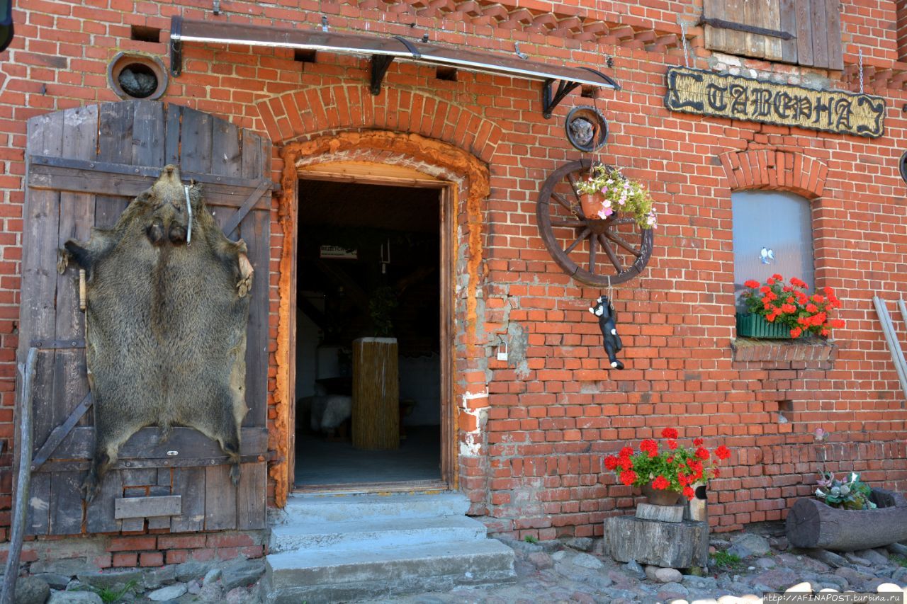 Кафе Замок Шаакен / Cafe Schaaken Castle