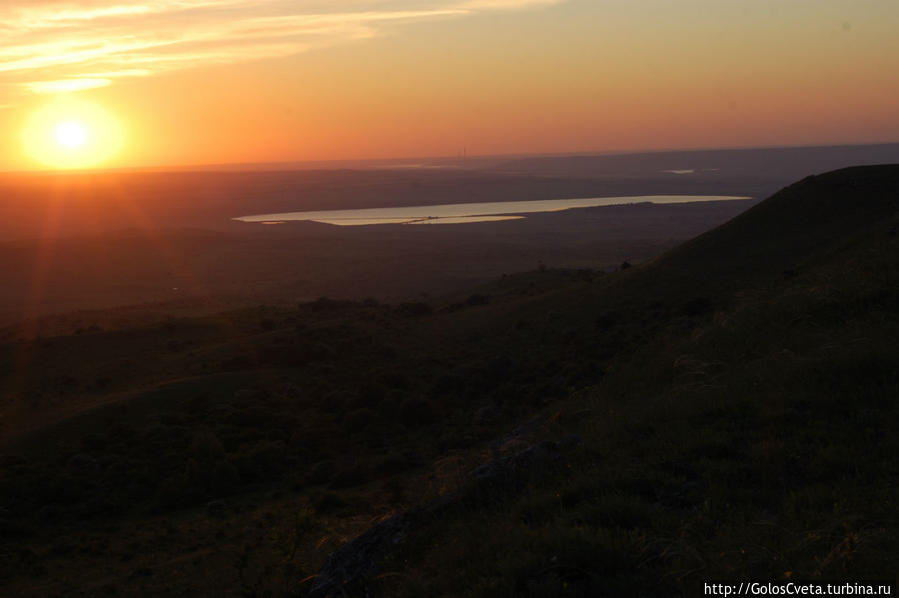 Сенгелеевское озеро(водохранилище)