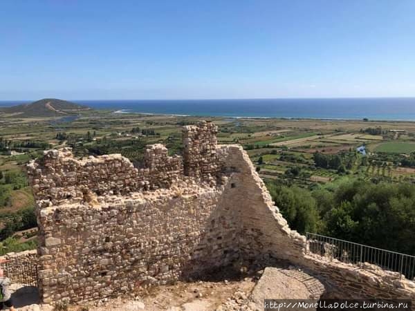 Средневековый город Posada: Sardegna Посада, Италия