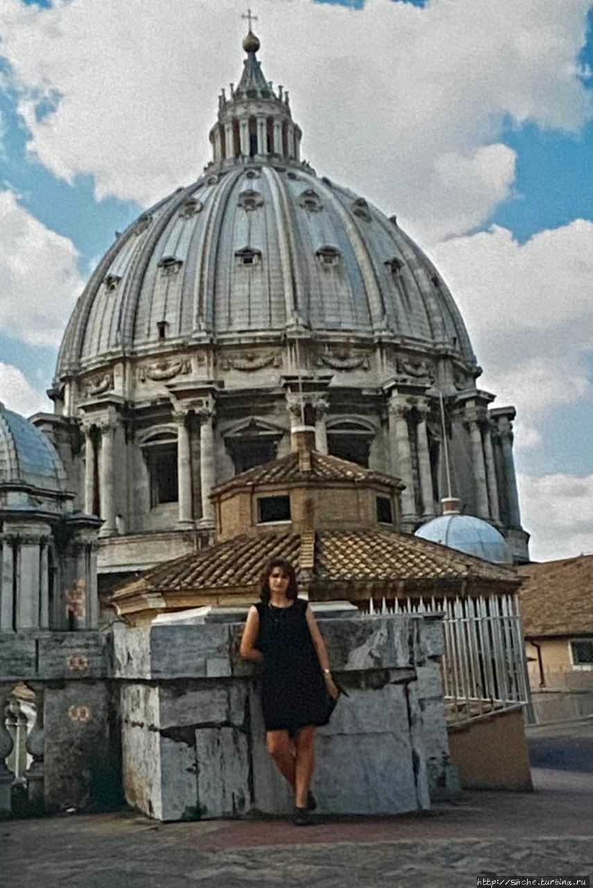 Собор и площадь Святого Петра Ватикан (столица), Ватикан
