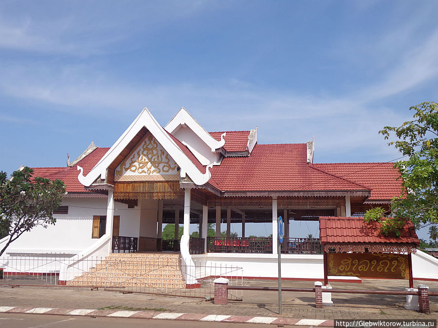 Город Паксе Паксе, Лаос