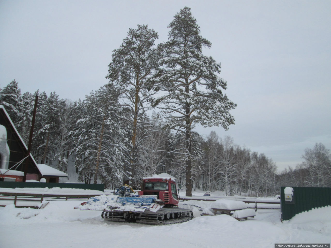 Поездка в Кулигу Тюмень, Россия