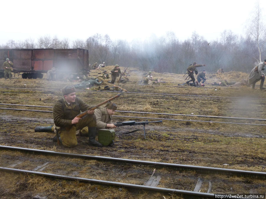 Забытый подвиг Тёсово-Нетыльский, Россия