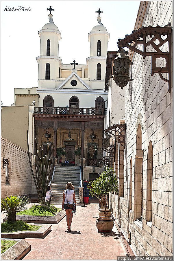 Церковь Святого Сергия Каир, Египет