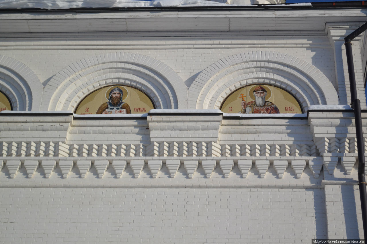 На том берегу Городец, Россия