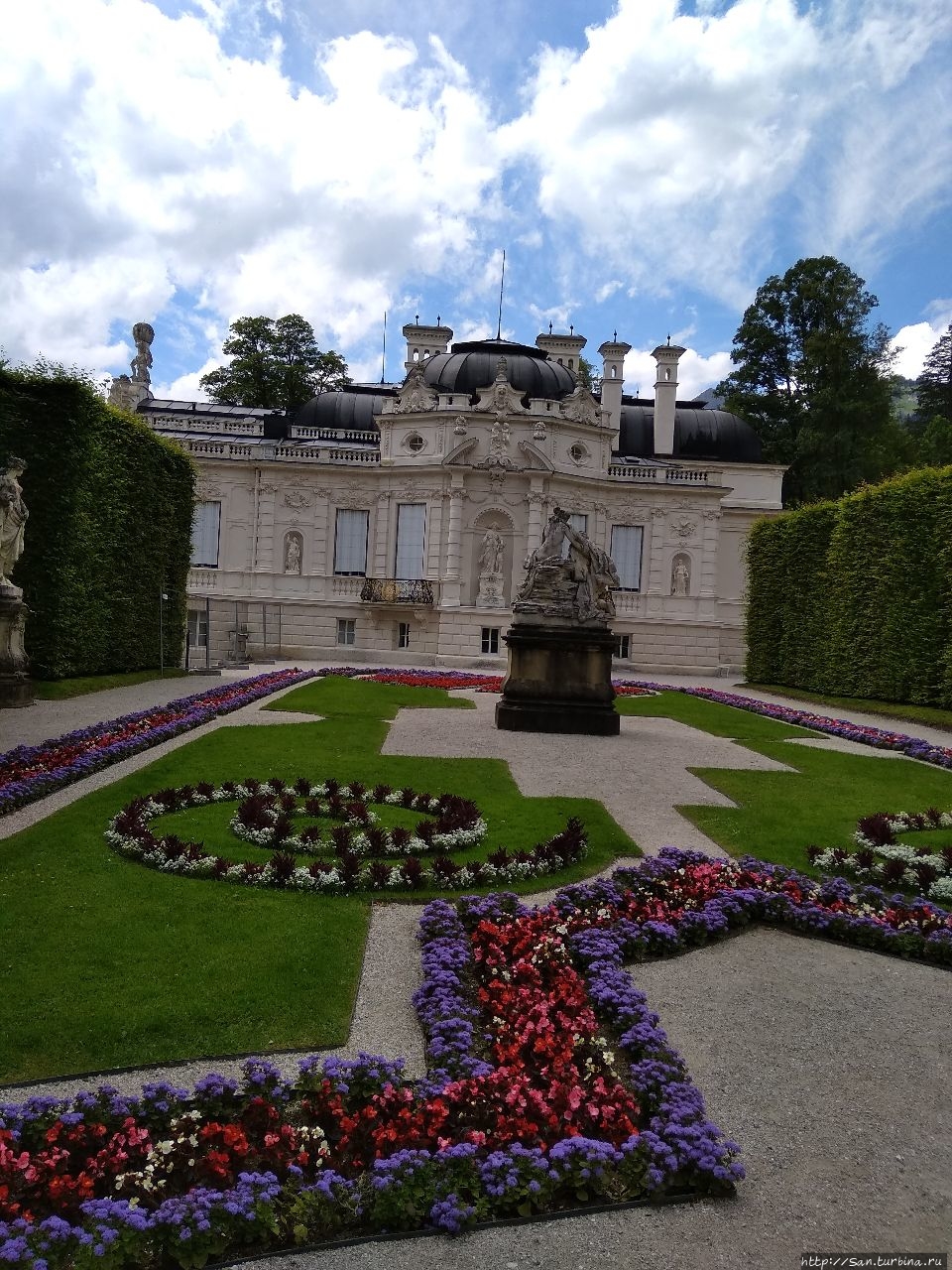 Замок Линдерхоф Этталь, Германия