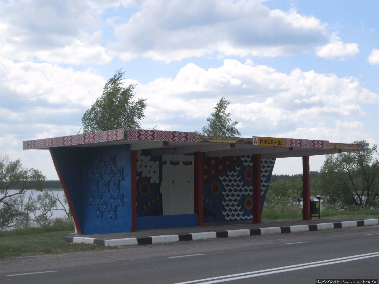 Утренняя поездка около озера Нарочь Нарочь, Беларусь