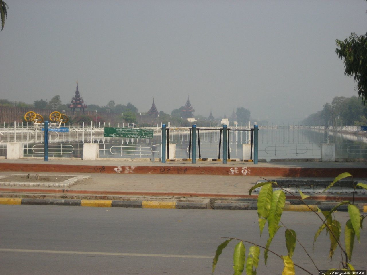 Запретный королевский Дворец в Мандалае Мандалай, Мьянма