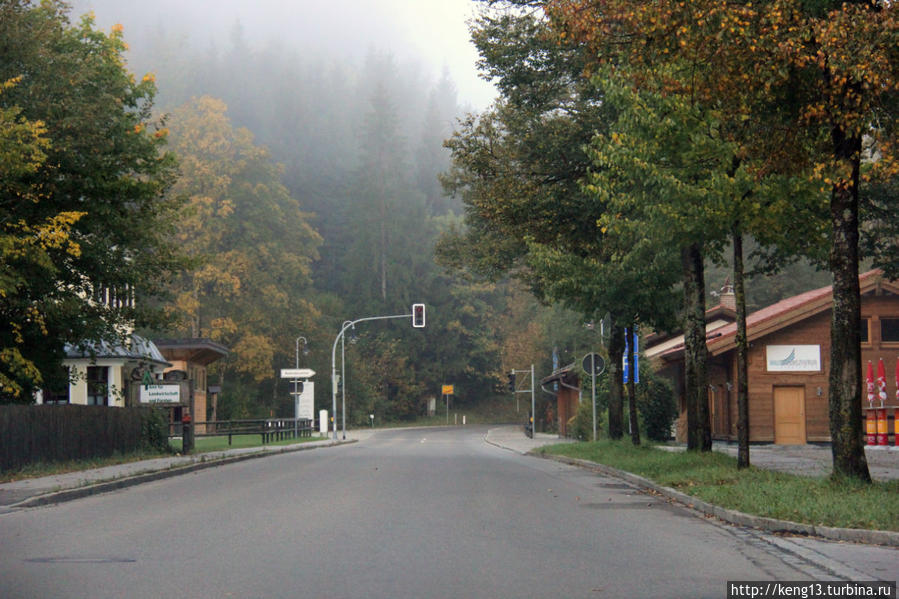 Дороги Баварии Земля Бавария, Германия