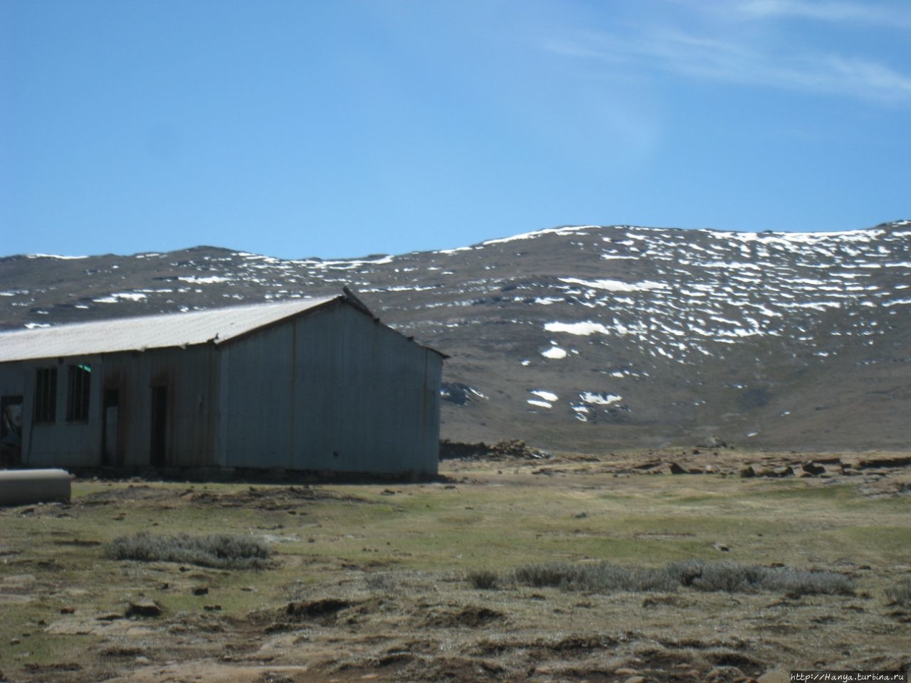 Деревня Basotho Драконовы горы, Лесото