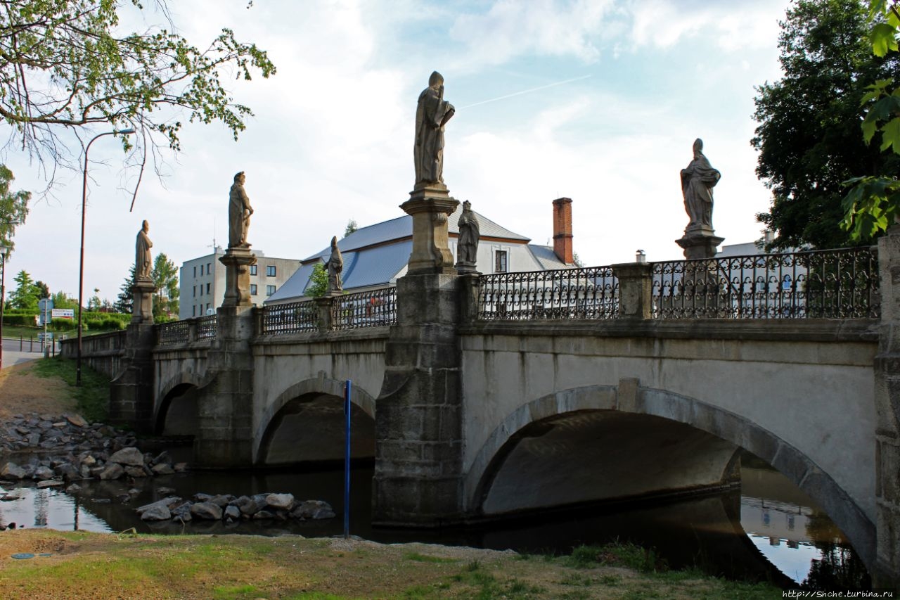 Барочный мост Ждяр-над-Сазавоу, Чехия