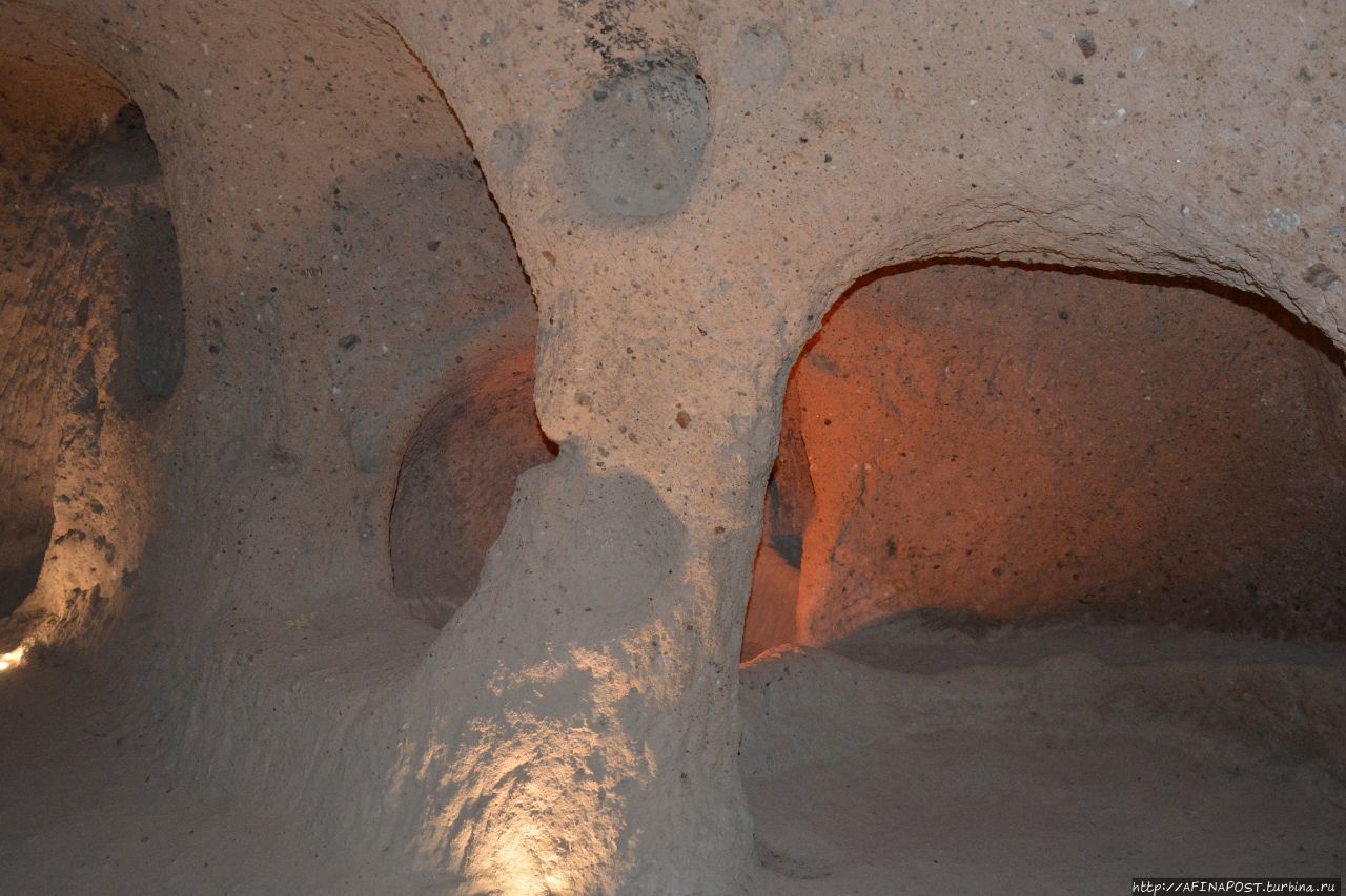 Каппадокия. Подземный город Каймаклы
