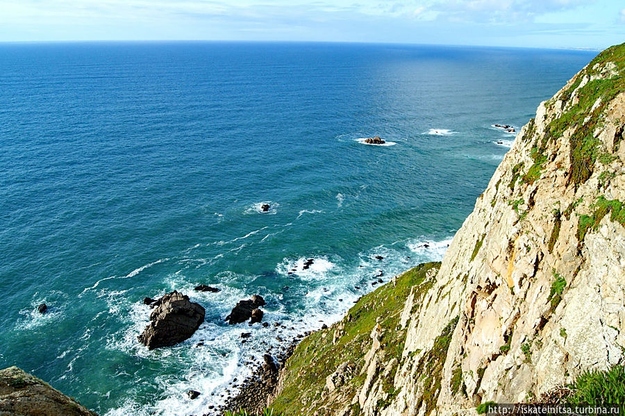 Поездка к мысу Рока Кабу-да-Рока, Португалия
