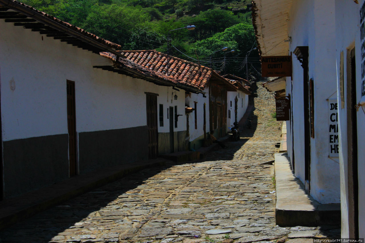 Баричара и древняя дорога в Гуане Баричара, Колумбия