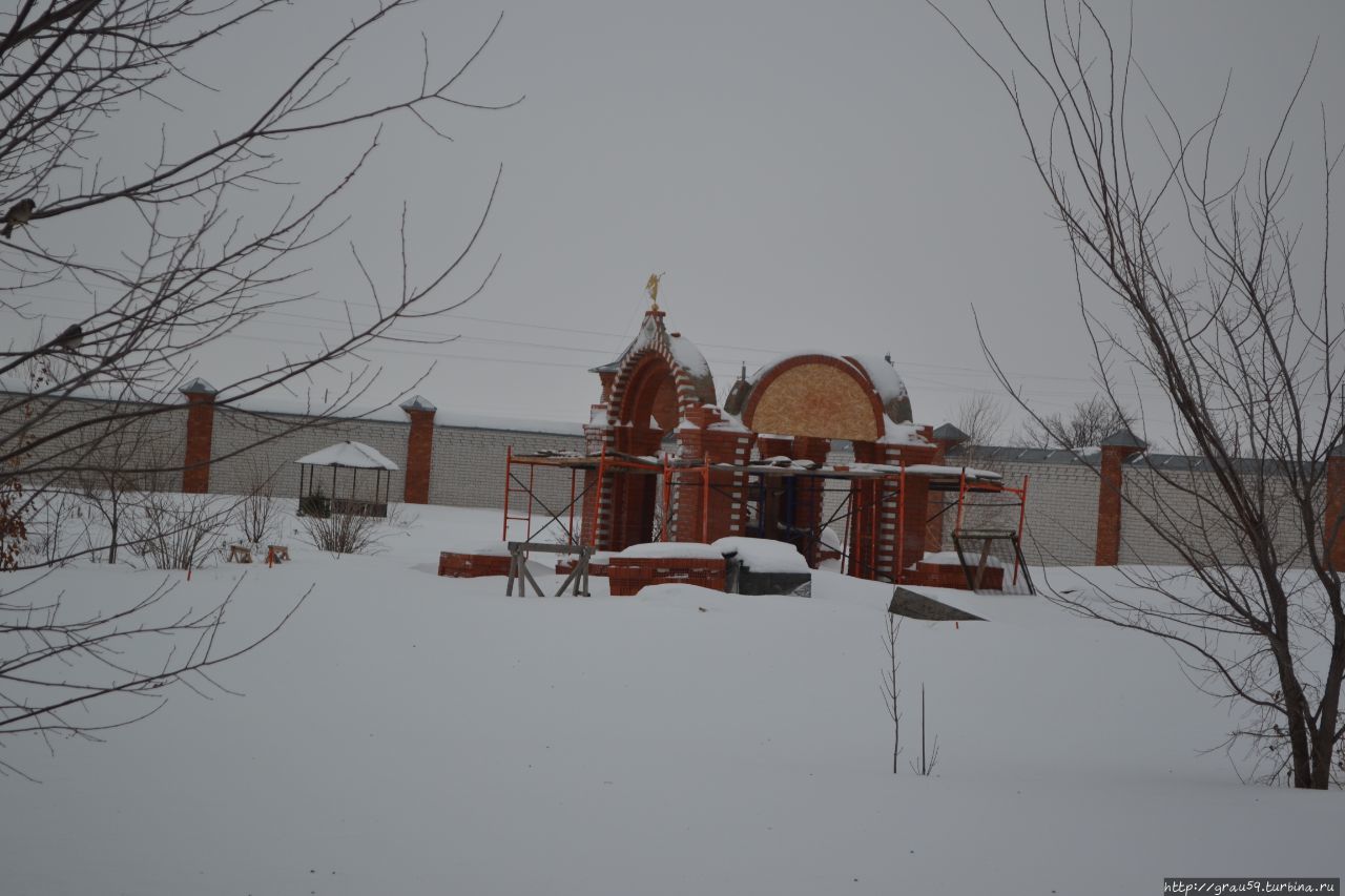 Свято-Никольский женский монастырь Монастырский, Россия