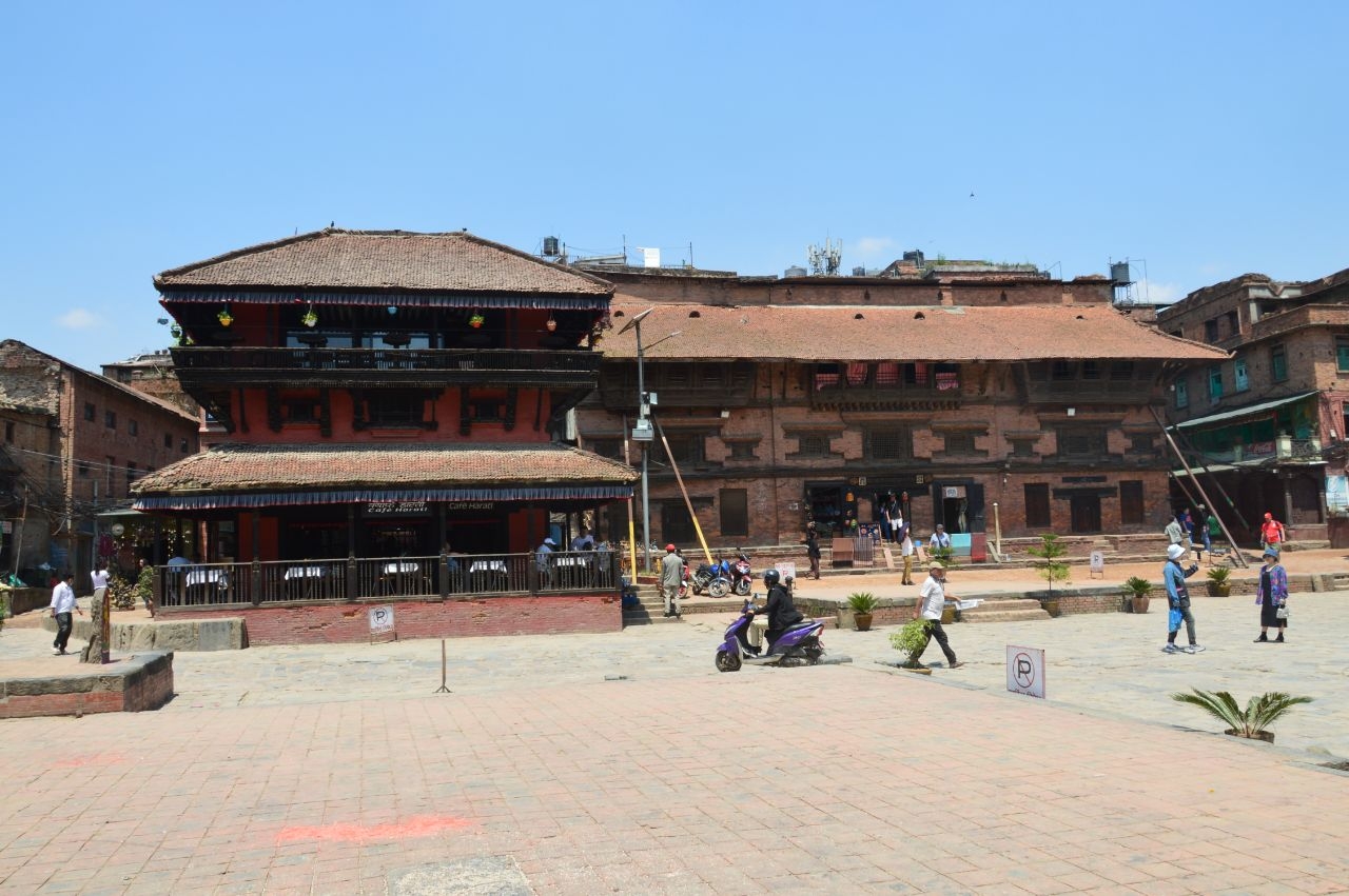 Кирпичный город Бхактапур Бхактапур, Непал