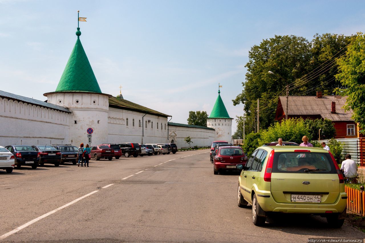 Кострома. Ипатьевский монастырь Кострома, Россия