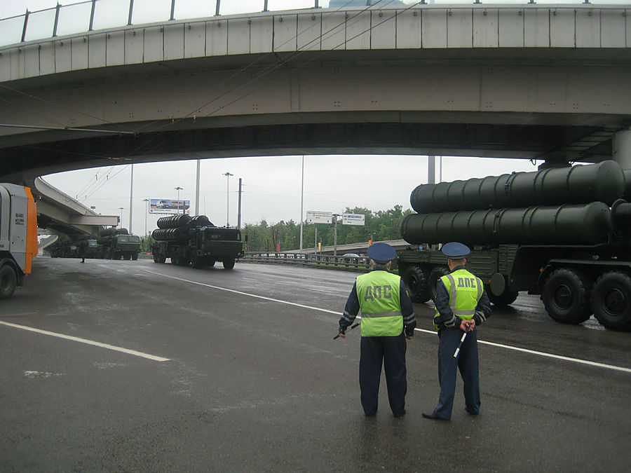 День Победы. Ранее утро Москва, Россия