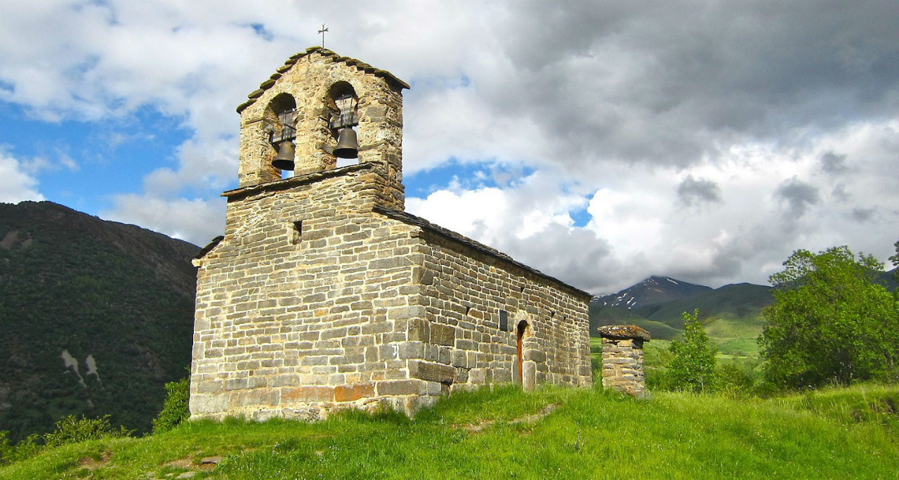 Церковь Сант-Кирк-де-Дурро / Sant Quirc de Durro