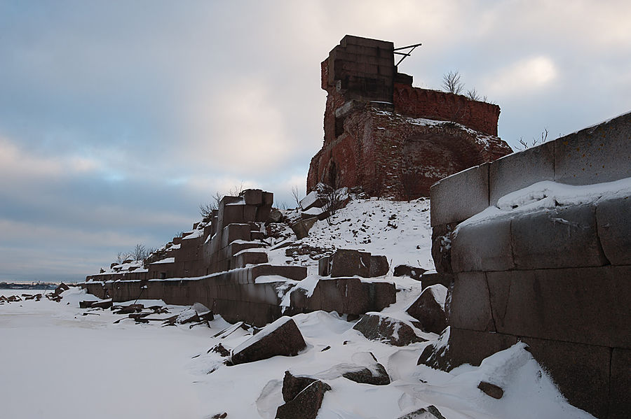 Кронштадтские форты Кронштадт, Россия