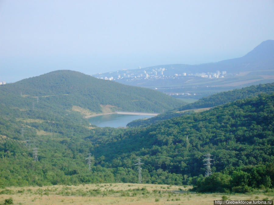 Посещение крепости Фуна Алушта, Россия