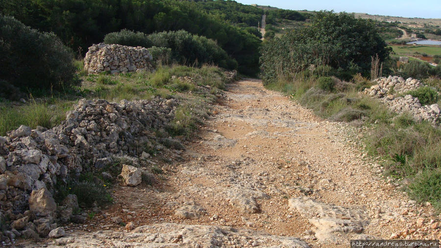 Просёлочная дорога Мальта