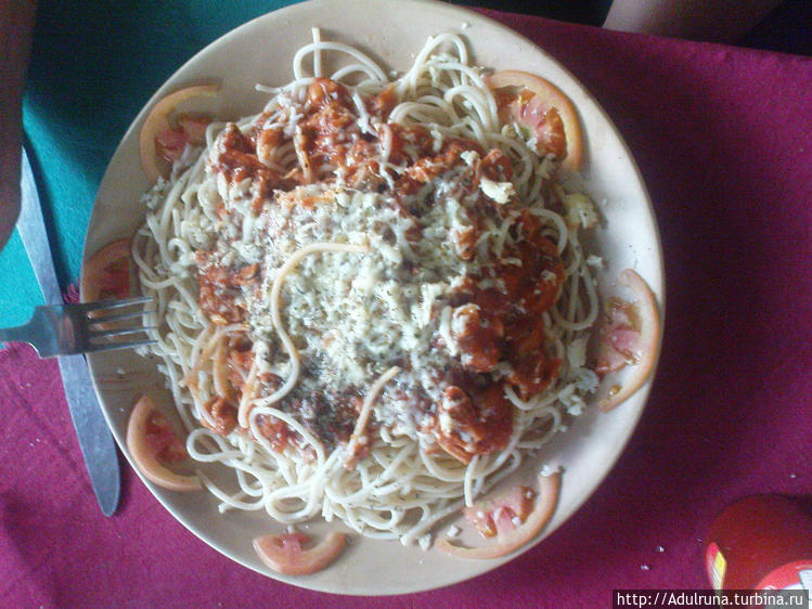 Спагетти Аль Поло. Вкусны