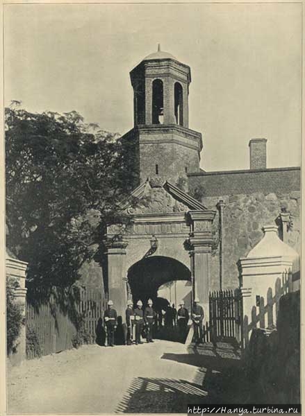 Фото 1911. Входные ворота. Из интернета Кейптаун, ЮАР