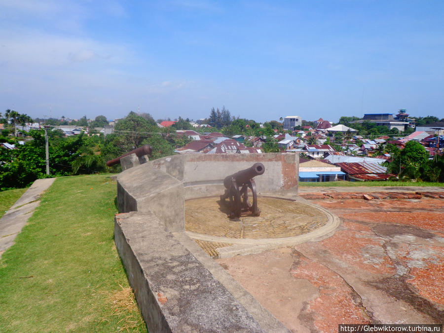 Форт Мальбрух Бенгкулу, Индонезия