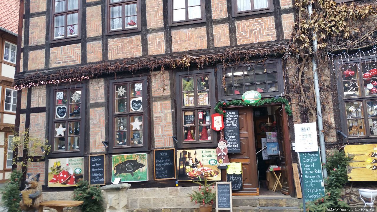 Созерцательное Рождество Тале, Германия