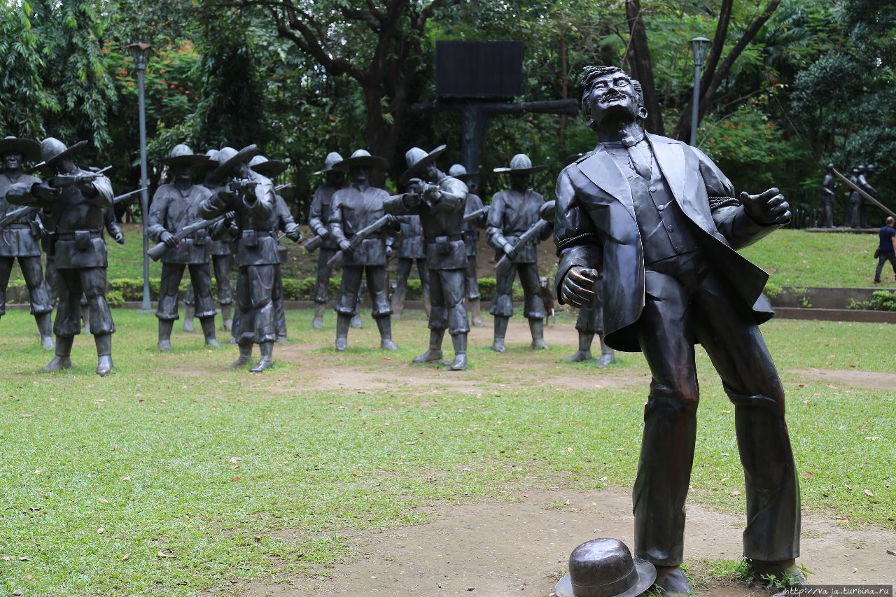 Растрелен 30 декабря 1896 года  Испанскими колониальными властями за попытку мятежа. Манила, Филиппины