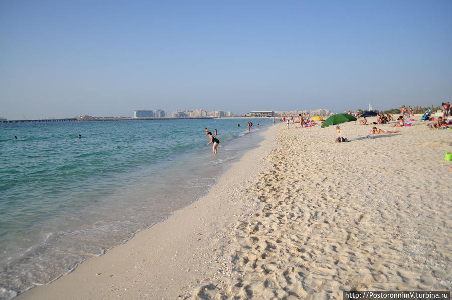 Город среди песков. Дубай Дубай, ОАЭ