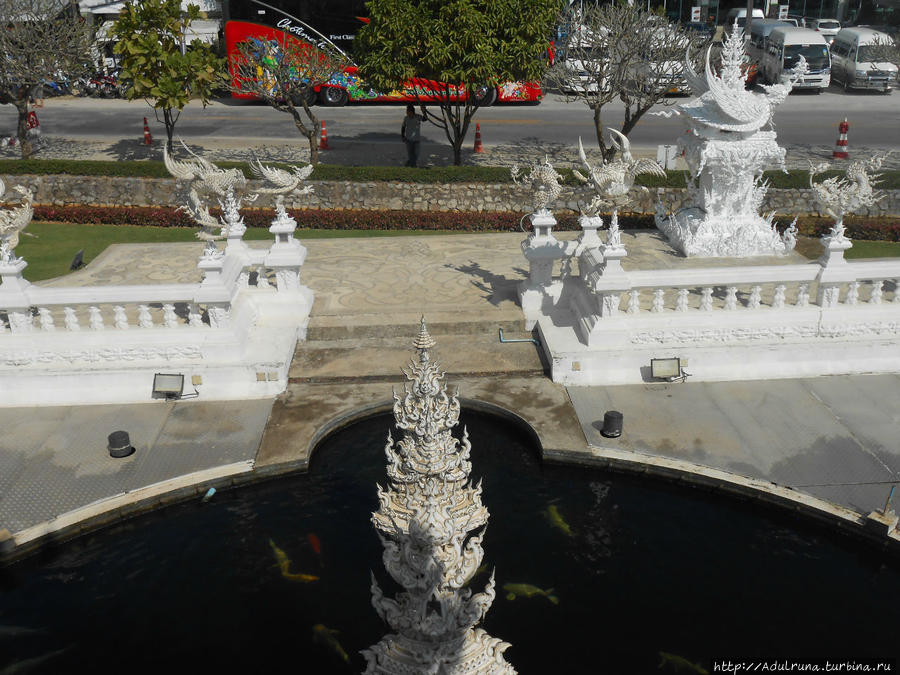 6. Wat Rong Khun. Белый Храм в Чианграе... Чианграй, Таиланд