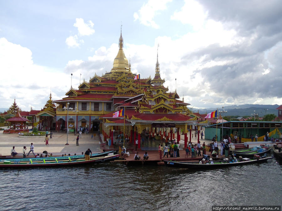 Мьянма. Страна лишних дней. Часть 5. Кошки и золотые колобки Озеро Инле, Мьянма