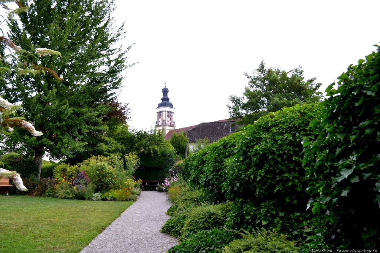 Сад Брукнера Санкт-Флориан-на-Инне, Австрия