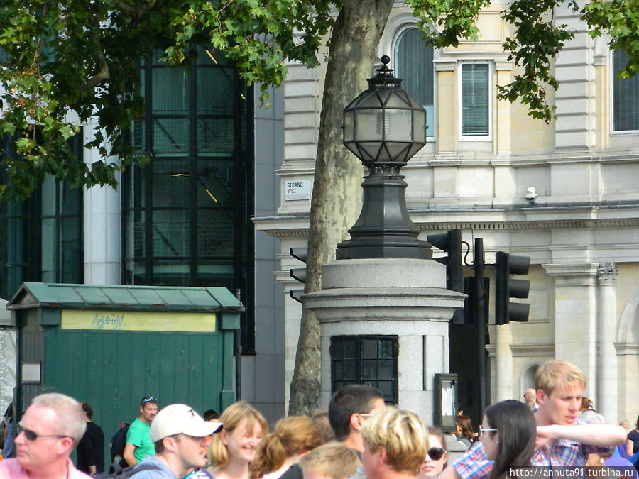 Трафальгарская площадь Лондон, Великобритания