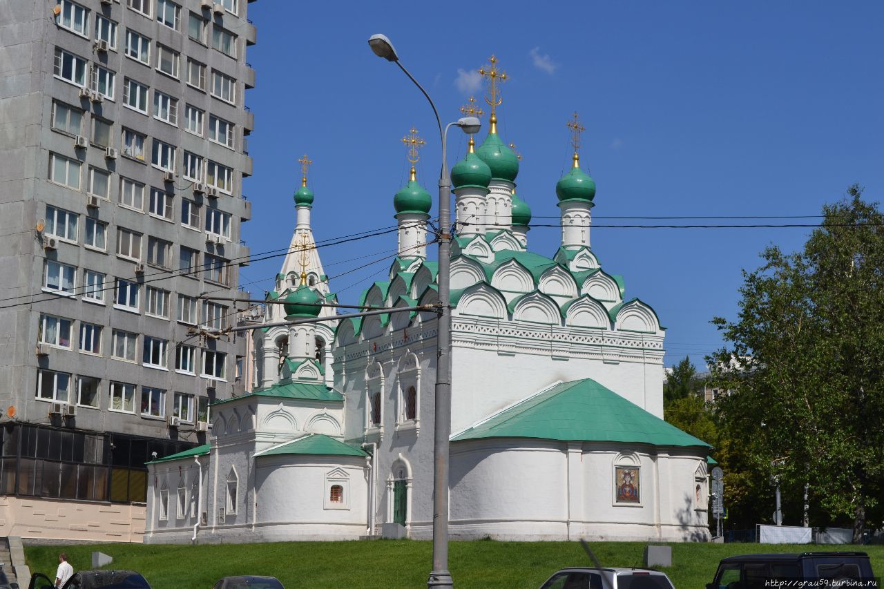 Церковь Симеона Столпника Москва, Россия