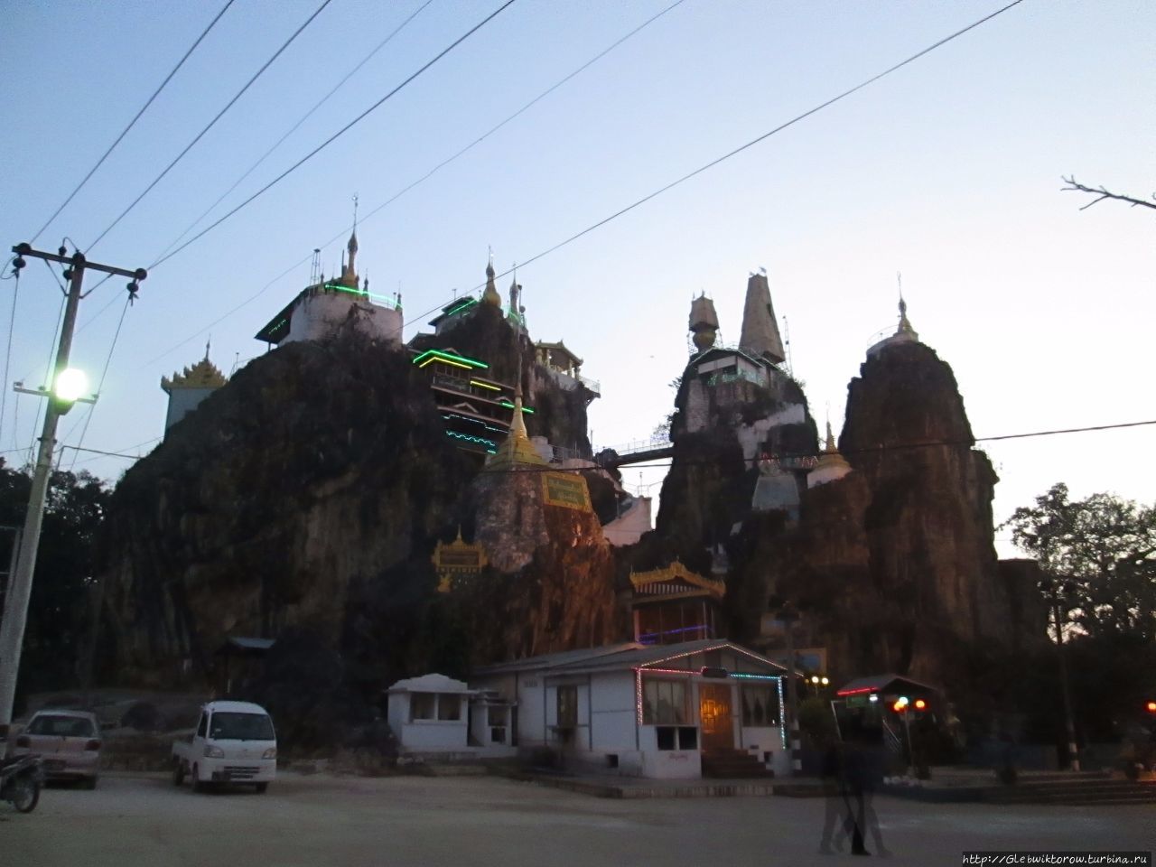 Главная пагода города Лойко, Мьянма