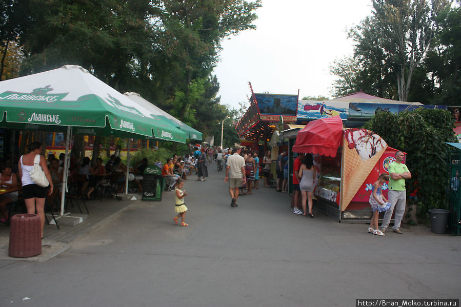 Лунапарк Одесса, Украина