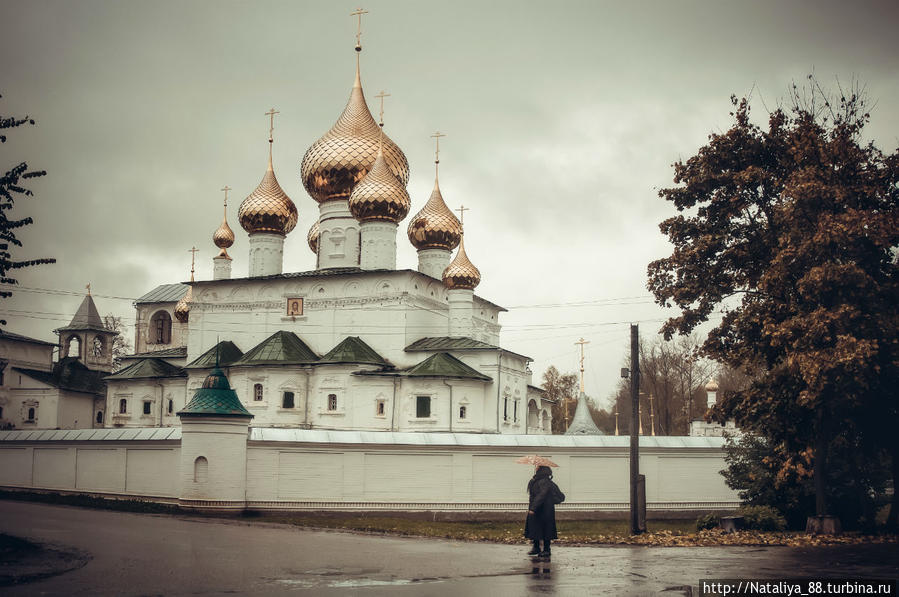 Осенний город Углич, Россия