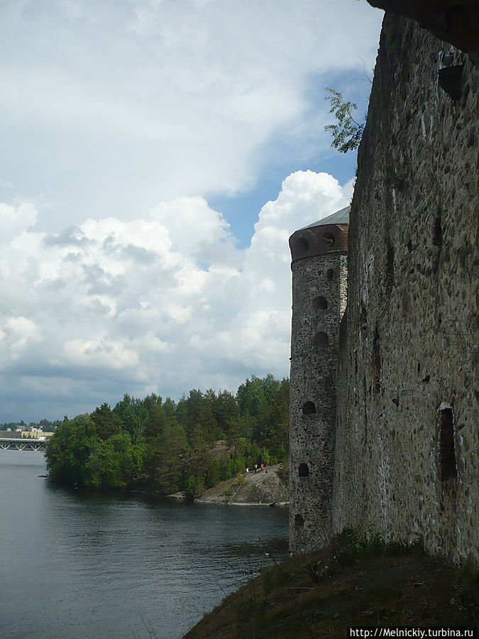 Крепость Олавинлинна Савонлинна, Финляндия