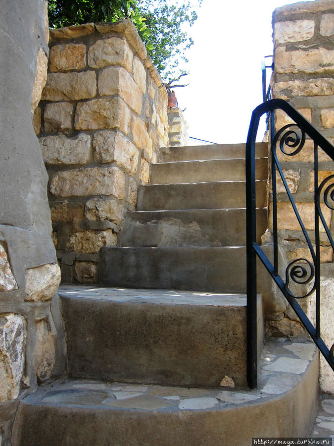 Цфат и топография Цфат, Израиль