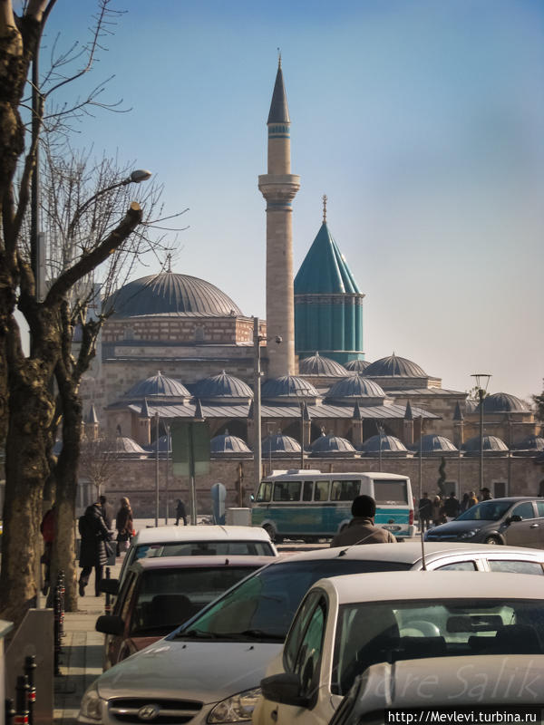 На фестивале дервишей Конья, Турция