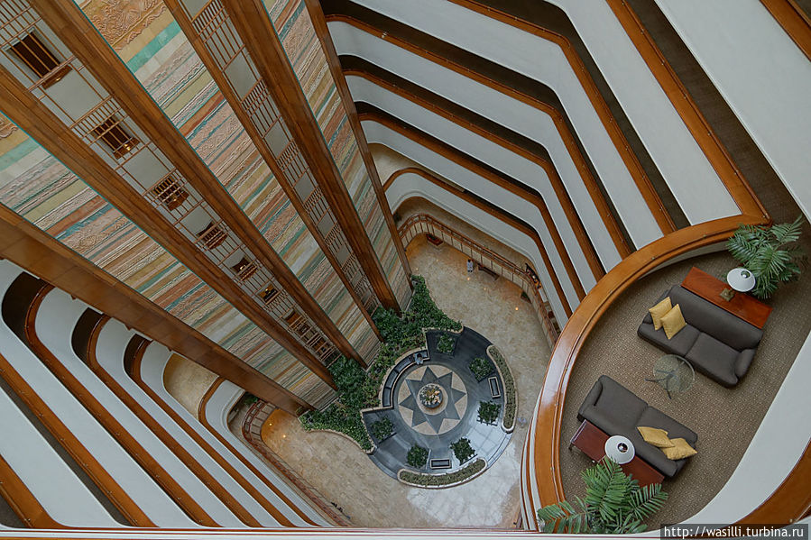 Бандунг. Отель Hyatt Regency 5*. Ява, Индонезия