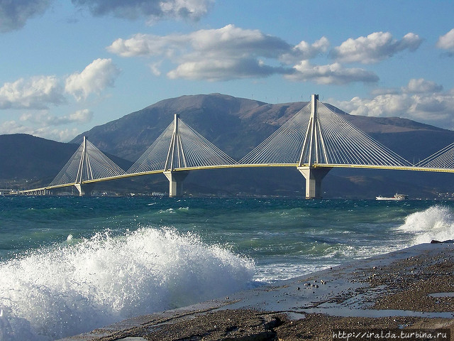 Мост Рио — Антирио Патры, Греция