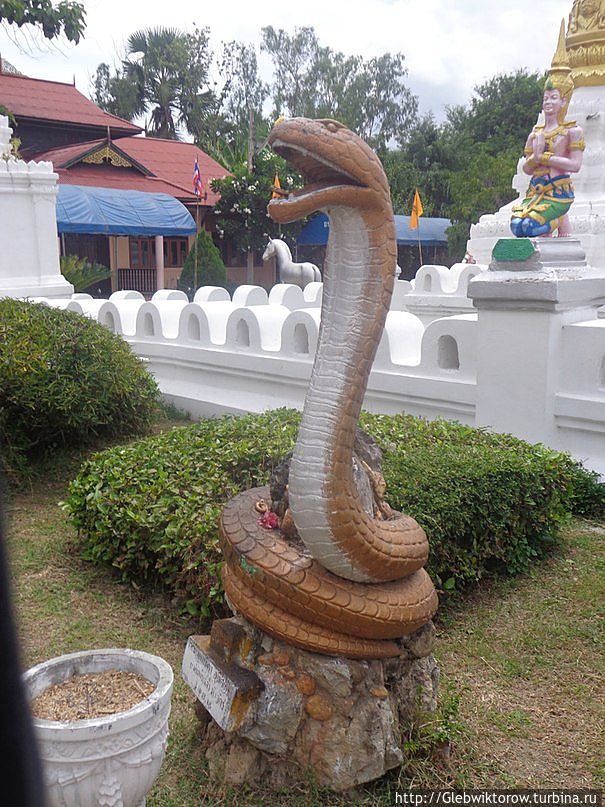 Ват Чеди Као Ланг Лампанг, Таиланд